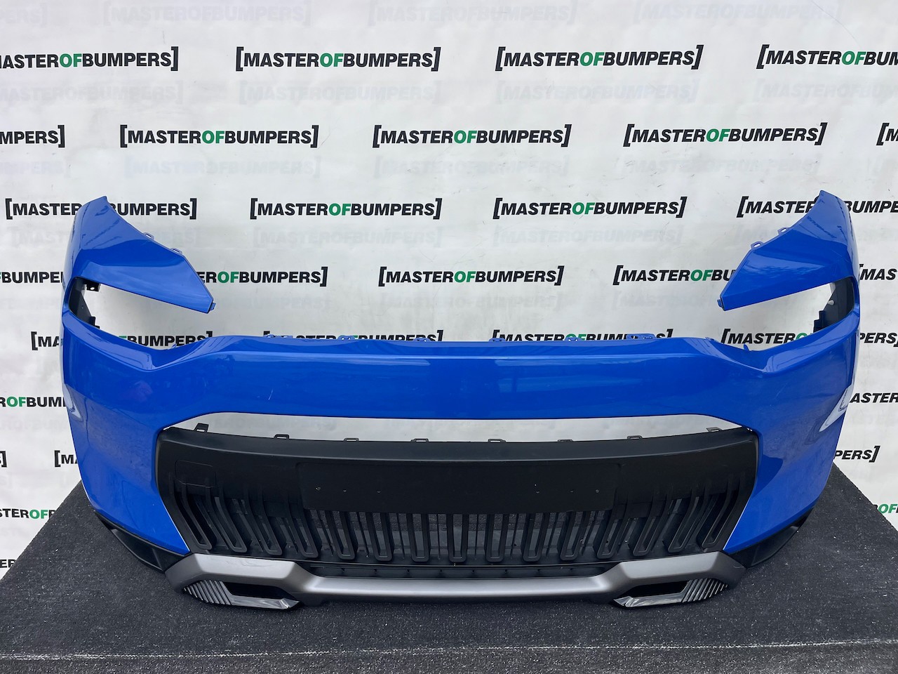Citroen C3 Aircross Flair 2021-2024 Front Bumper No Pdc Genuine [c529]