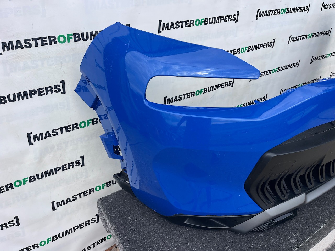 Citroen C3 Aircross Flair 2021-2024 Front Bumper No Pdc Genuine [c529]