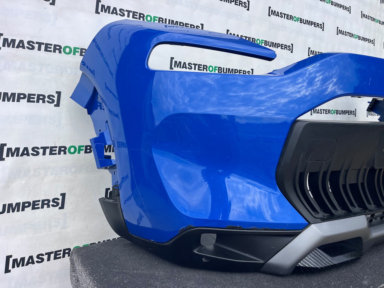 Citroen C3 Aircross Flair 2021-2024 Front Bumper No Pdc Genuine [c529]