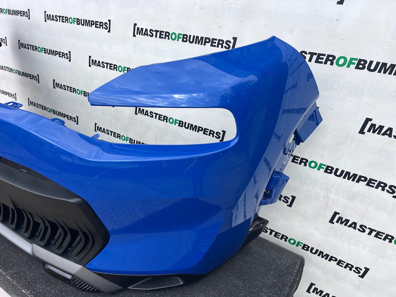 Citroen C3 Aircross Flair 2021-2024 Front Bumper No Pdc Genuine [c529]