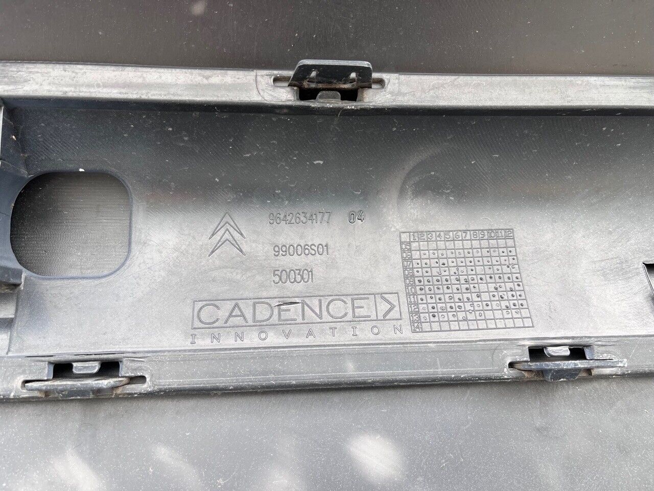 Citroen C3 Hatchback 5 Door 2005-2009 Rear Bumper Genuine [c305]