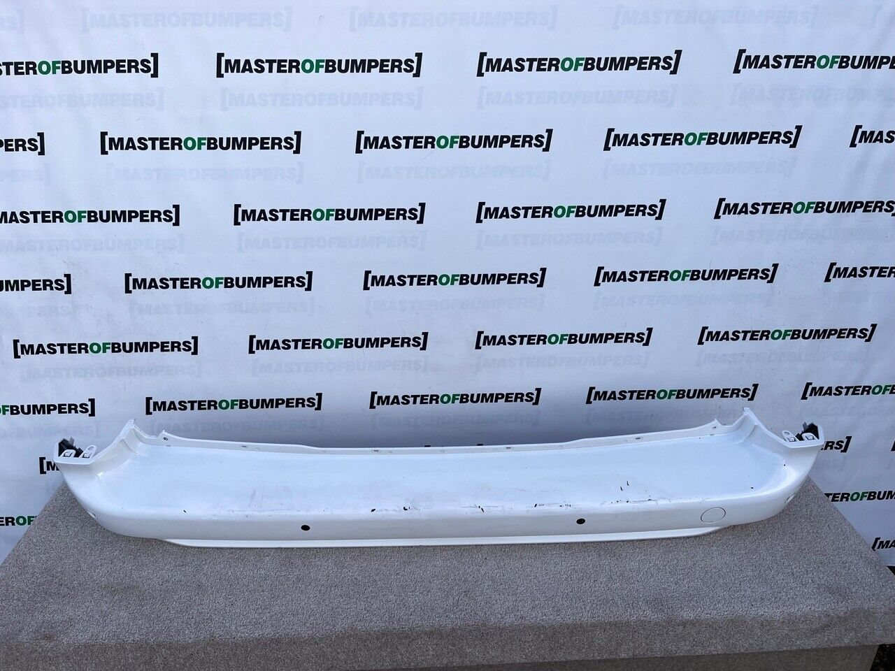 Citroen Berlingo Mpv 2018-on Rear Bumper White 4 Pdc Genuine [c350]