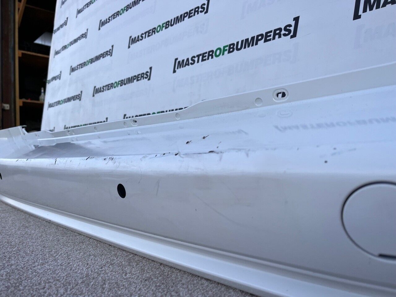 Citroen Berlingo Mpv 2018-on Rear Bumper White 4 Pdc Genuine [c350]