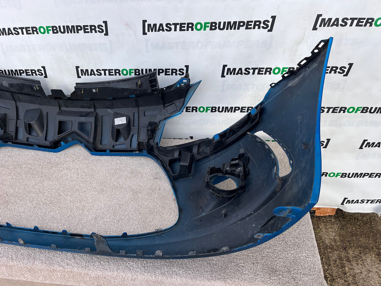 Citroen Ds3 D Style Prestige 2010-2015 Front Bumper Blue Genuine [c345]