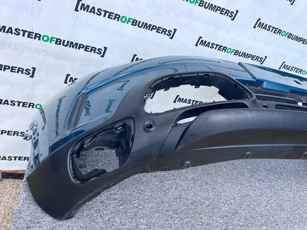 Citroen C5 Aircross Flair 2018-2022 Front Bumper 6 Pdc Genuine [c414]