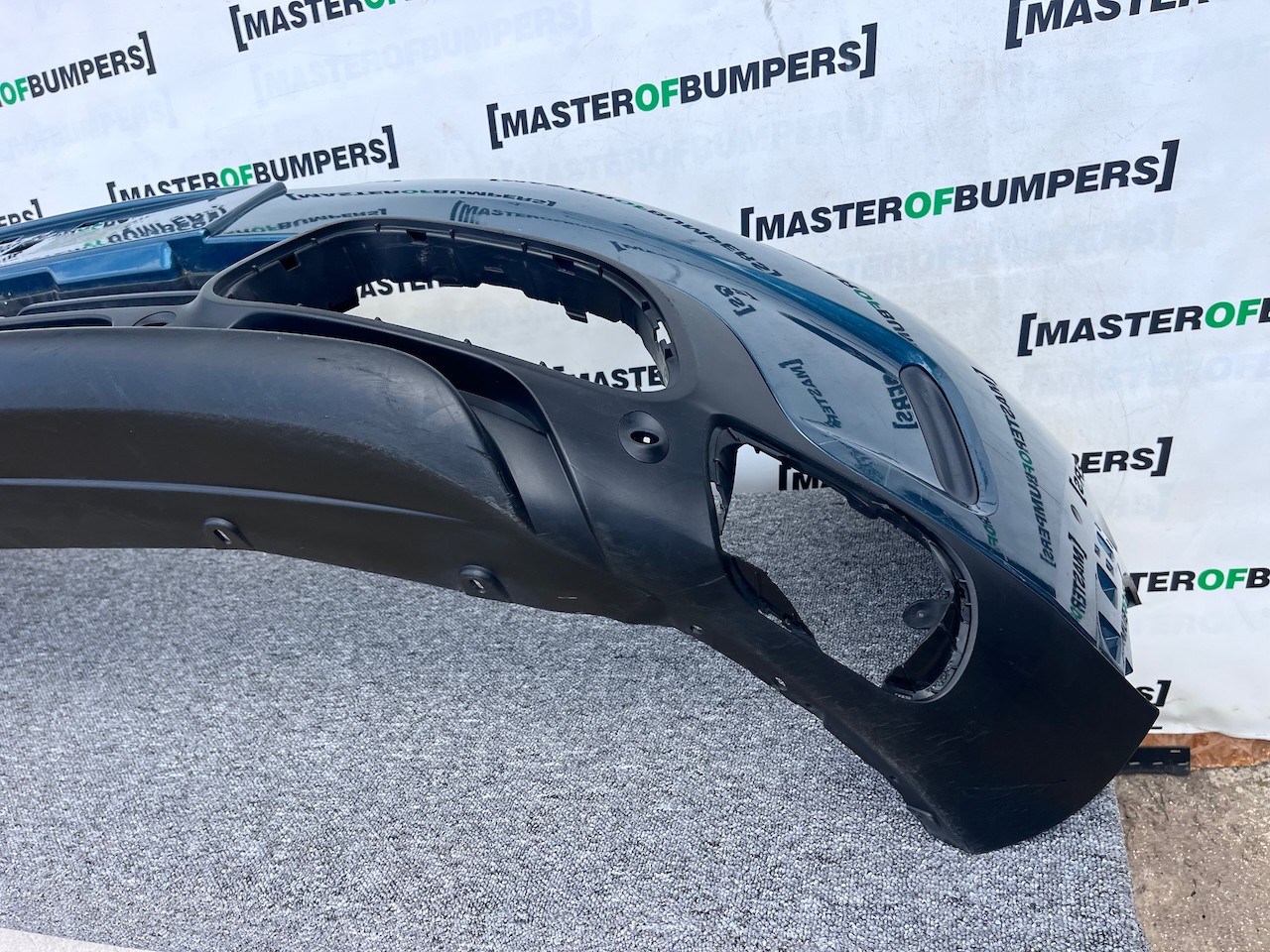 Citroen C5 Aircross Flair 2018-2022 Front Bumper 6 Pdc Genuine [c414]