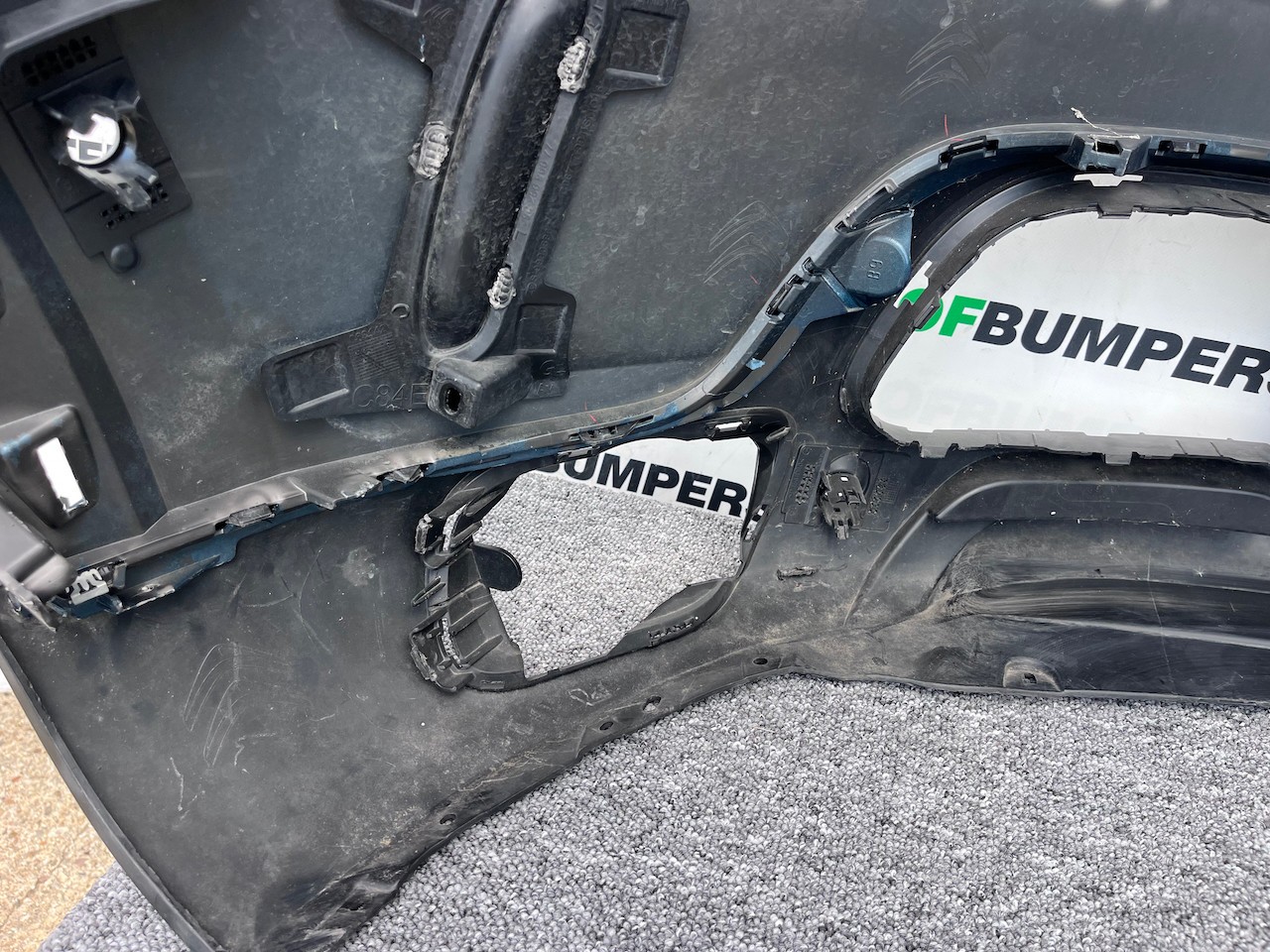 Citroen C5 Aircross Flair 2018-2022 Front Bumper 6 Pdc Genuine [c414]