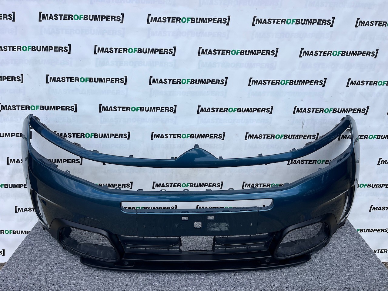 Citroen C5 Aircross Flair 2018-2022 Front Bumper 6 Pdc Genuine [c414]