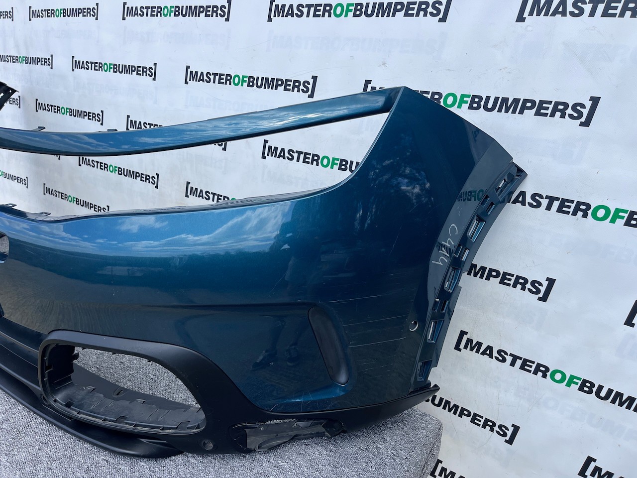 Citroen C5 Aircross Flair 2018-2022 Front Bumper 6 Pdc Genuine [c414]