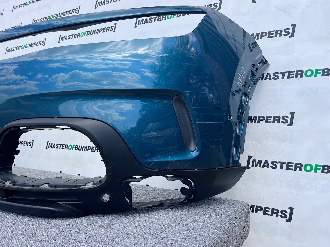 Citroen C5 Aircross Flair 2018-2022 Front Bumper 6 Pdc Genuine [c414]