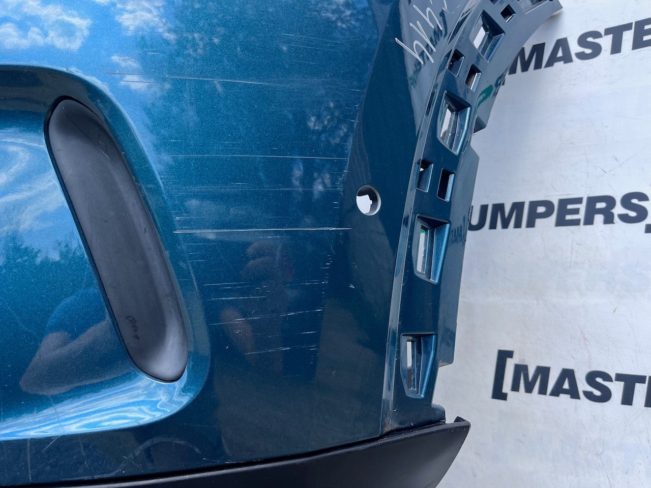 Citroen C5 Aircross Flair 2018-2022 Front Bumper 6 Pdc Genuine [c414]