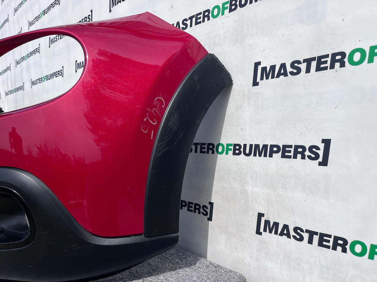 Citroen C3 Puretech Flair Hatchback 2016-2019 Front Bumper Genuine [c425]