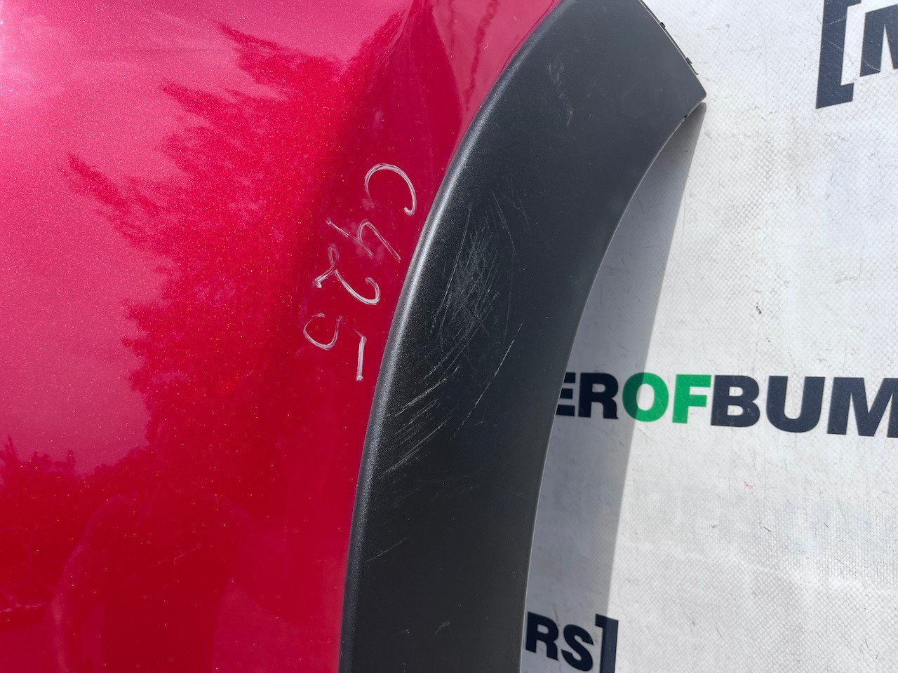 Citroen C3 Puretech Flair Hatchback 2016-2019 Front Bumper Genuine [c425]