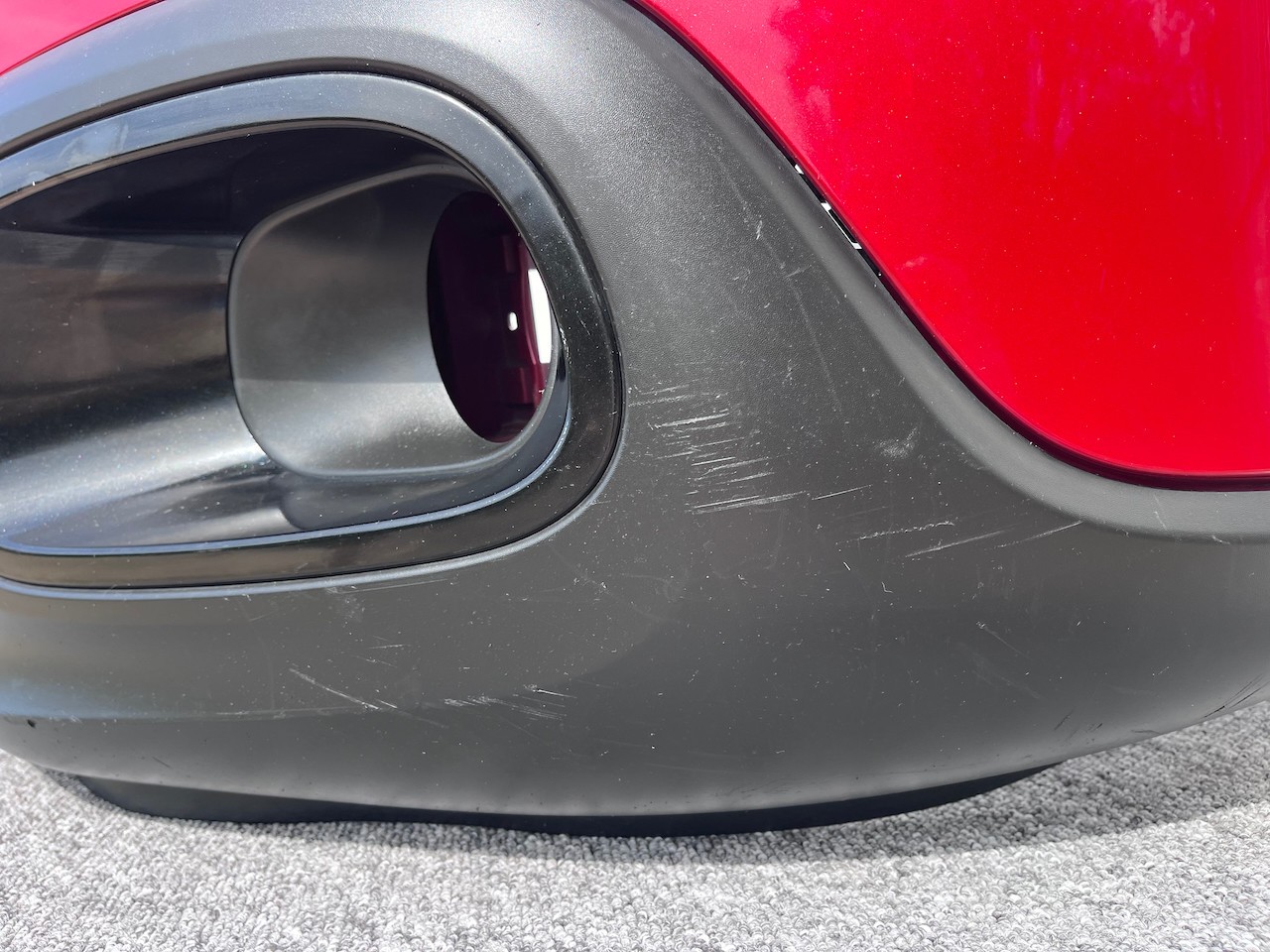 Citroen C3 Puretech Flair Hatchback 2016-2019 Front Bumper Genuine [c425]