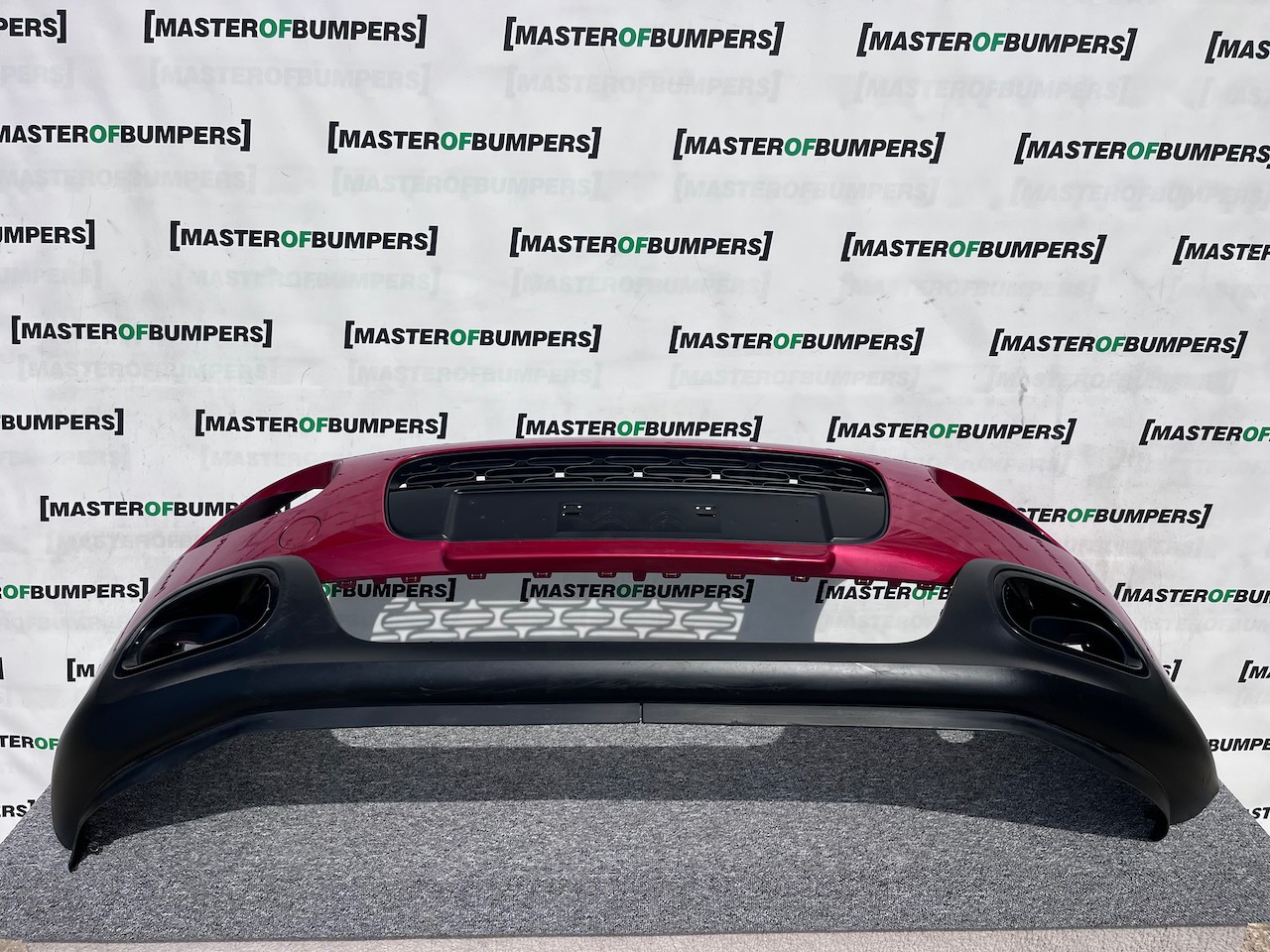 Citroen C3 Puretech Flair Hatchback 2016-2019 Front Bumper Genuine [c425]