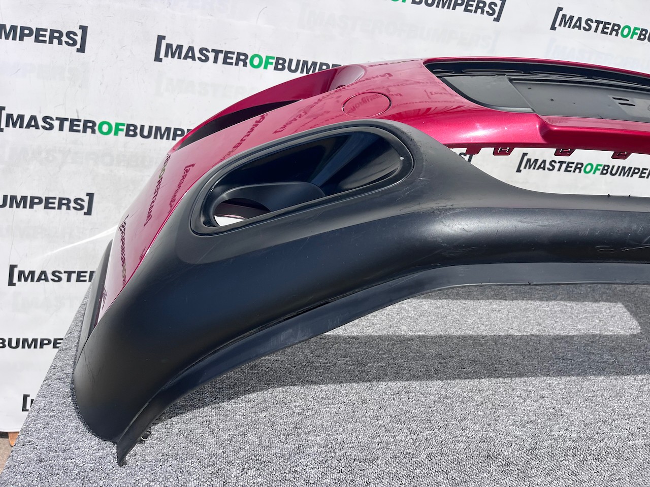 Citroen C3 Puretech Flair Hatchback 2016-2019 Front Bumper Genuine [c425]