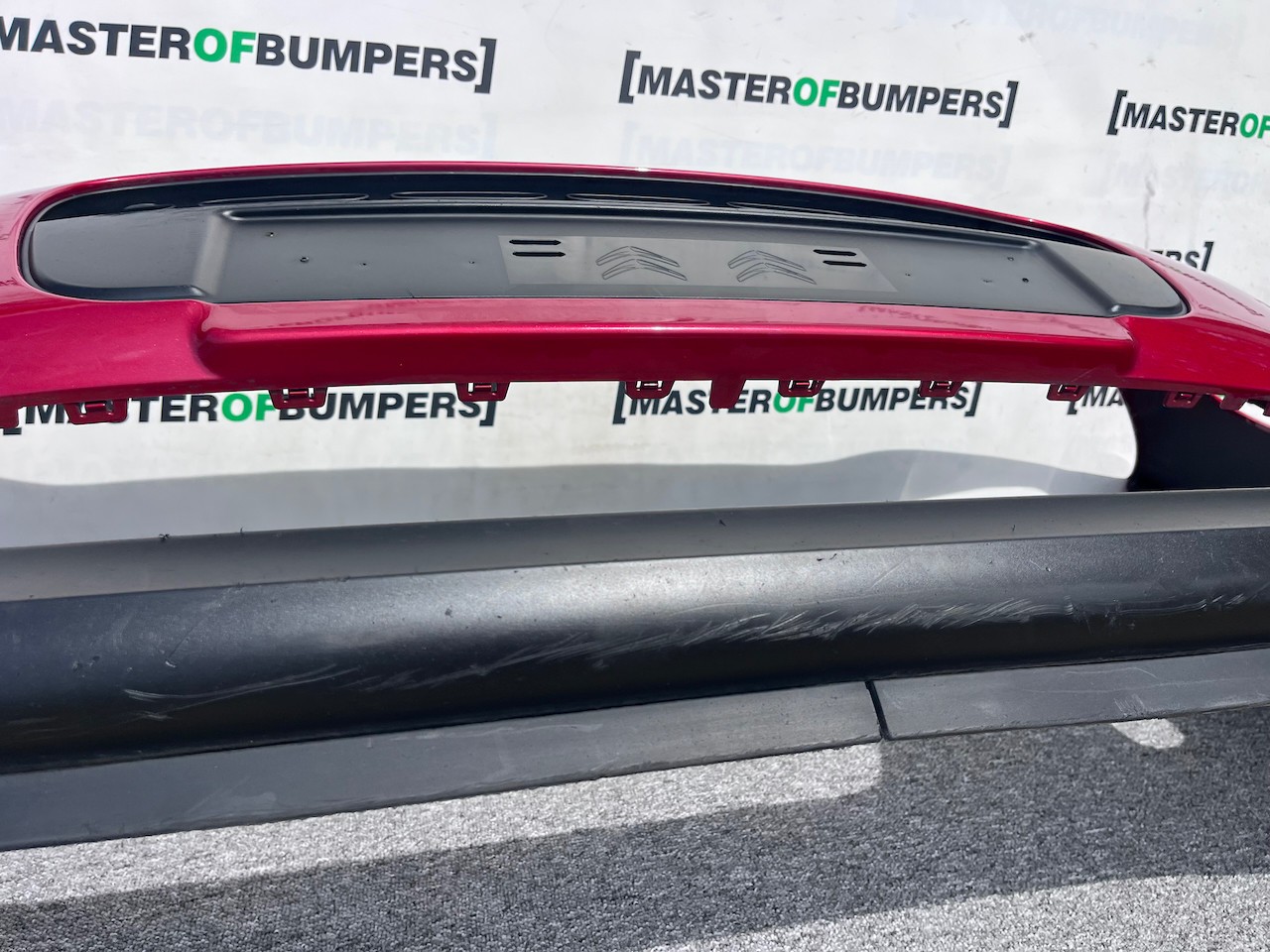 Citroen C3 Puretech Flair Hatchback 2016-2019 Front Bumper Genuine [c425]