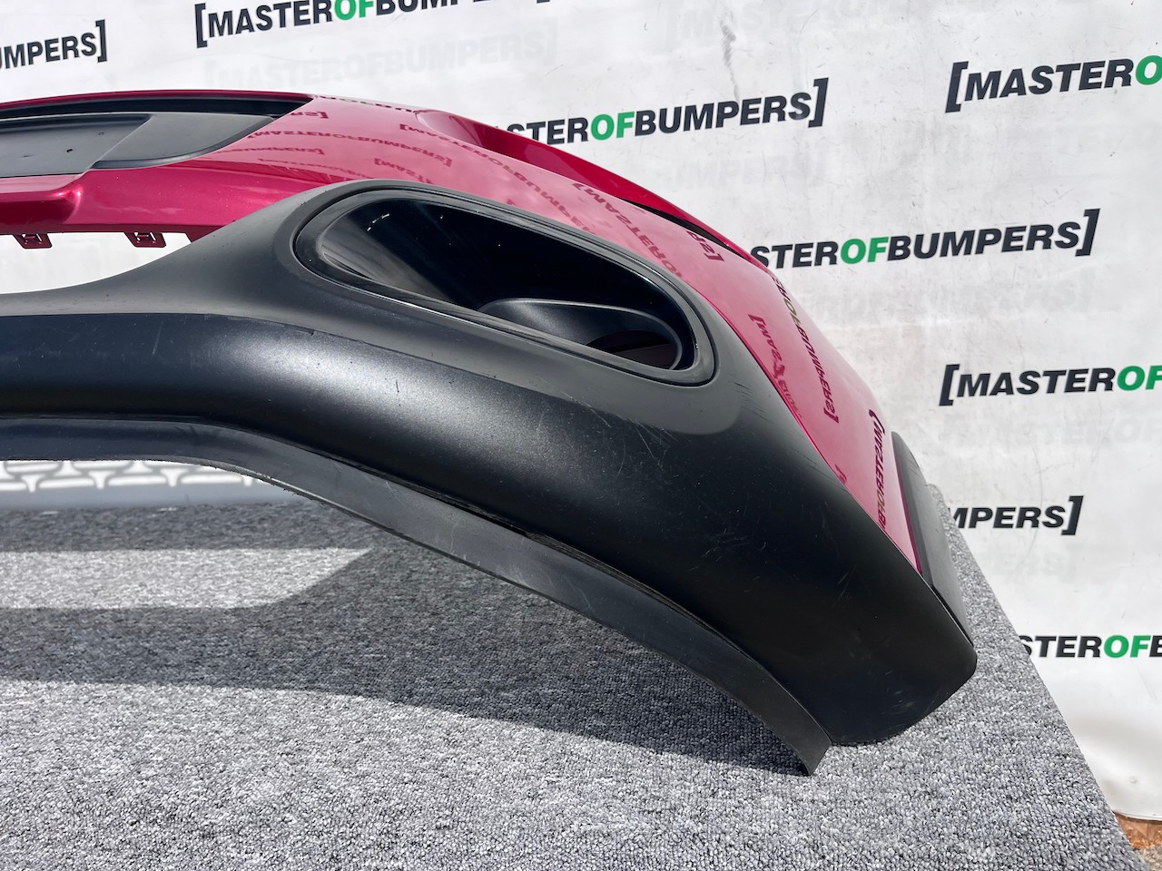 Citroen C3 Puretech Flair Hatchback 2016-2019 Front Bumper Genuine [c425]