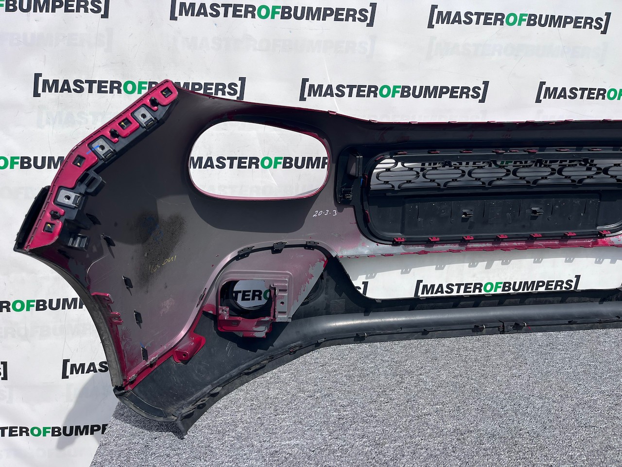 Citroen C3 Puretech Flair Hatchback 2016-2019 Front Bumper Genuine [c425]