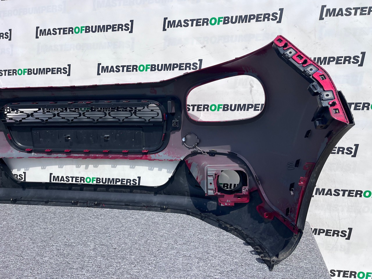 Citroen C3 Puretech Flair Hatchback 2016-2019 Front Bumper Genuine [c425]