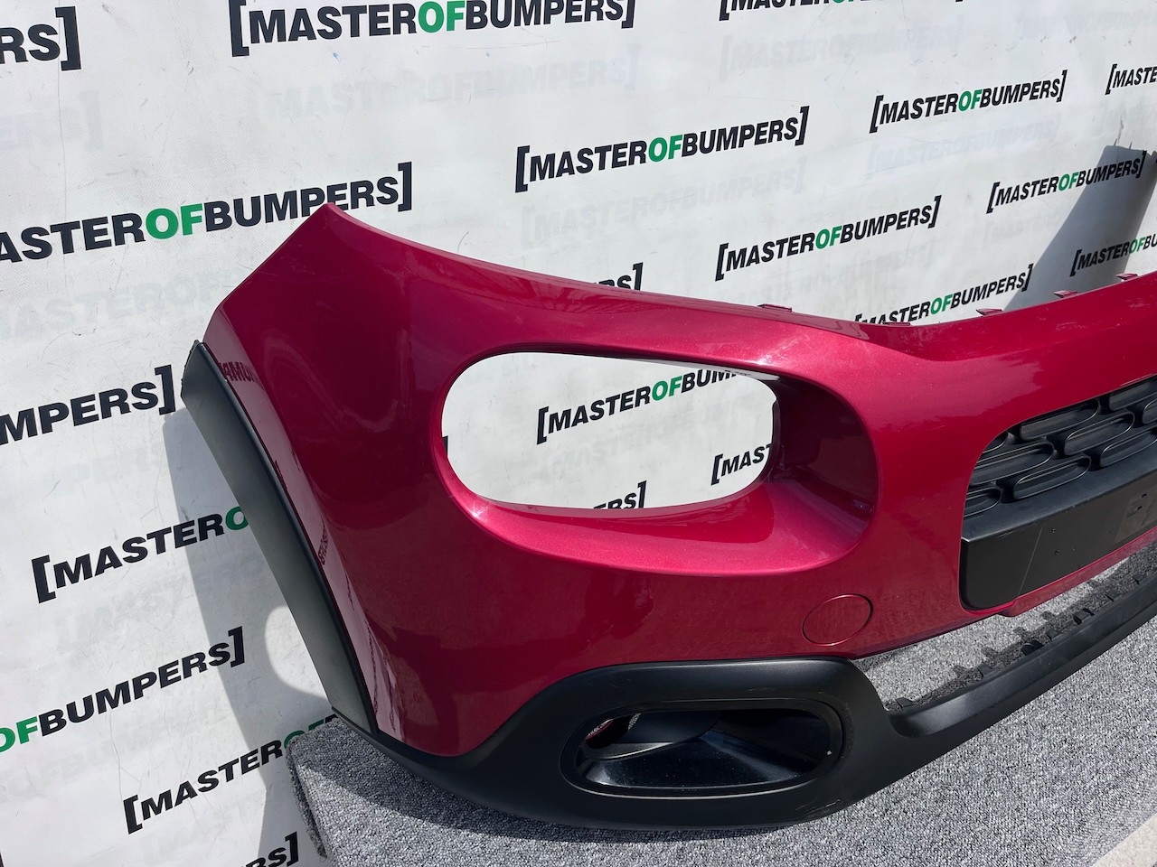 Citroen C3 Puretech Flair Hatchback 2016-2019 Front Bumper Genuine [c425]