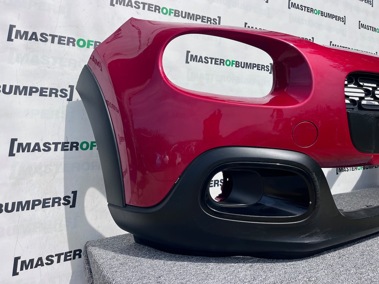 Citroen C3 Puretech Flair Hatchback 2016-2019 Front Bumper Genuine [c425]