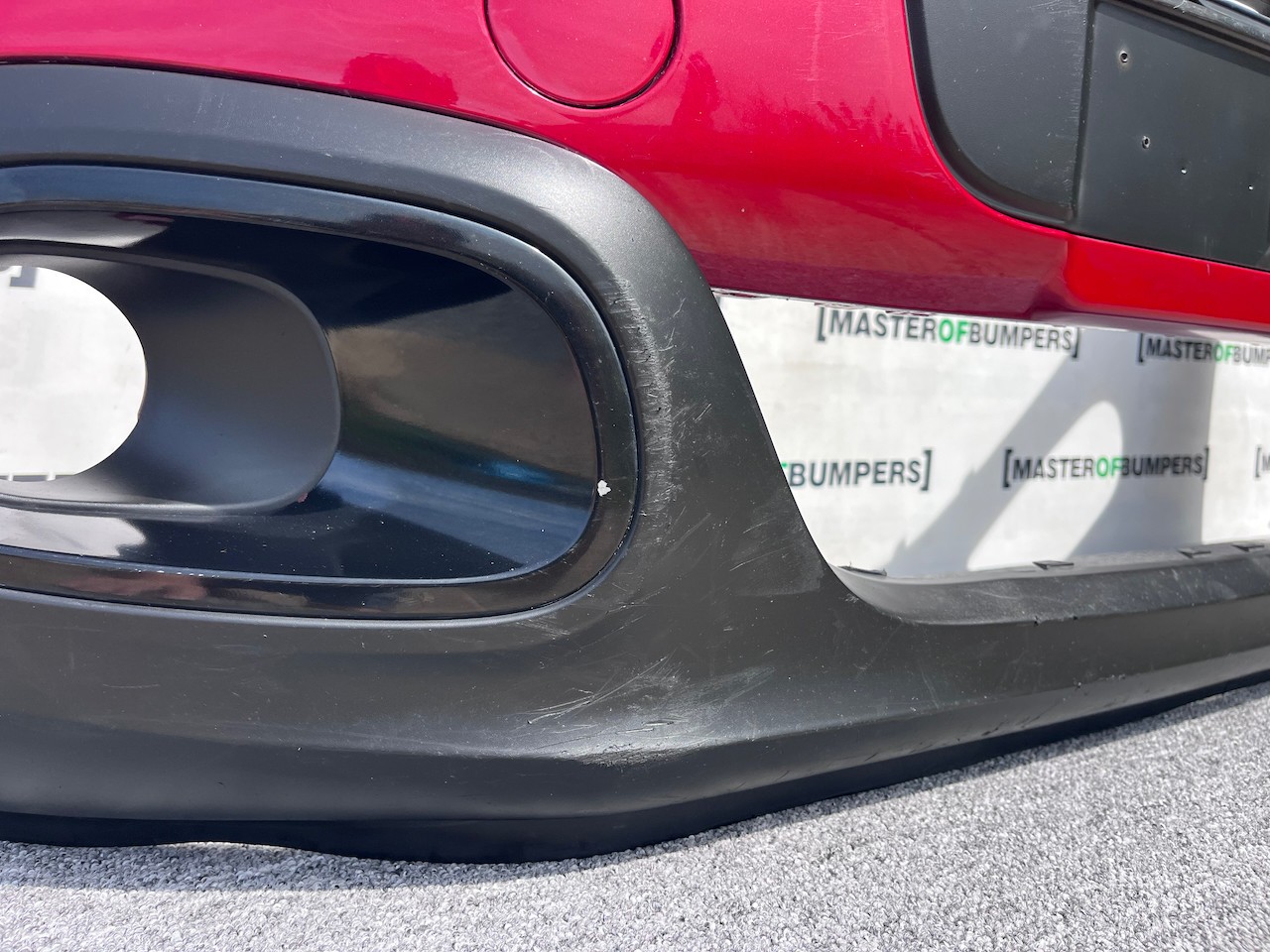 Citroen C3 Puretech Flair Hatchback 2016-2019 Front Bumper Genuine [c425]