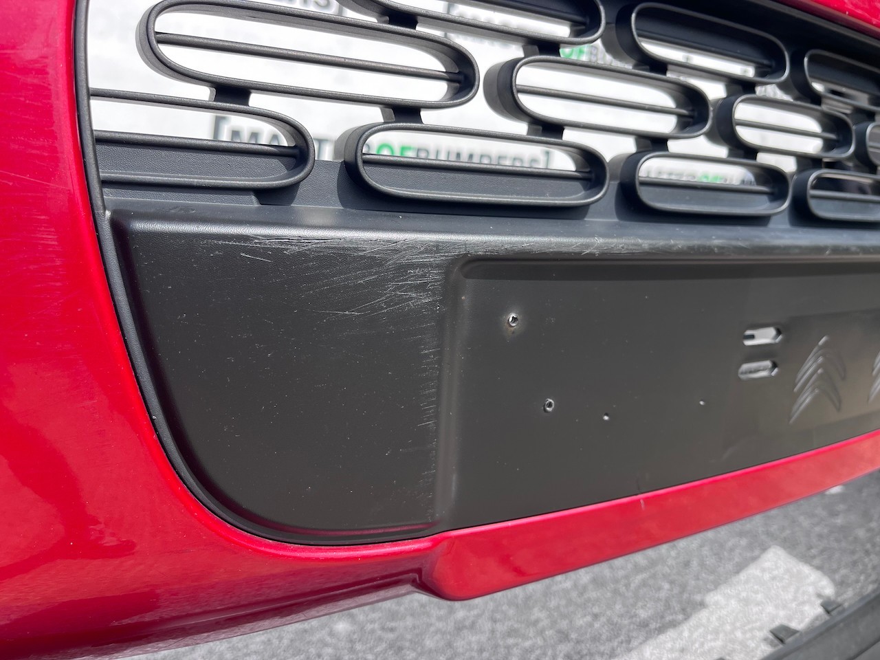 Citroen C3 Puretech Flair Hatchback 2016-2019 Front Bumper Genuine [c425]