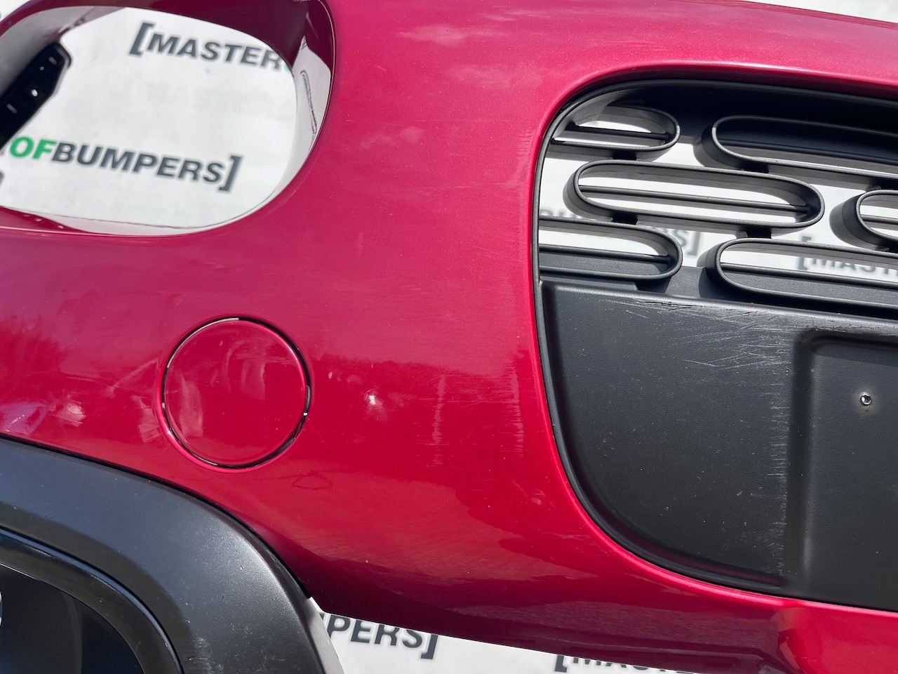 Citroen C3 Puretech Flair Hatchback 2016-2019 Front Bumper Genuine [c425]