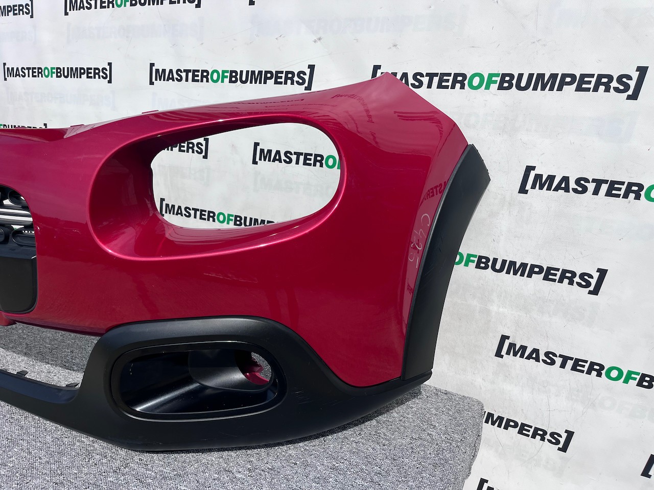 Citroen C3 Puretech Flair Hatchback 2016-2019 Front Bumper Genuine [c425]