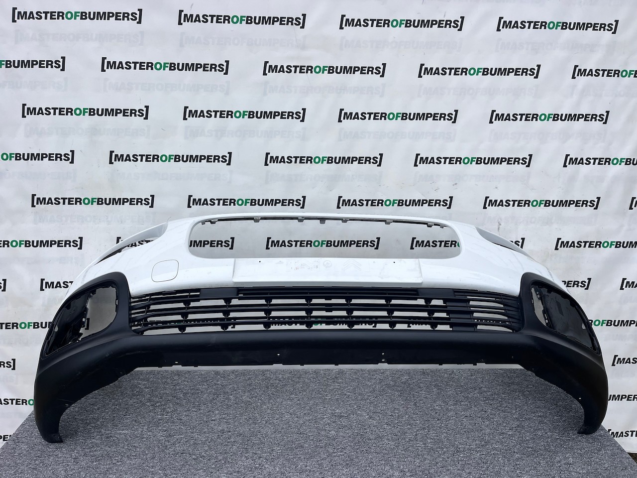 Citroen Berlingo Mpv 2019-2023 Front Bumper No Pdc Genuine [c441]