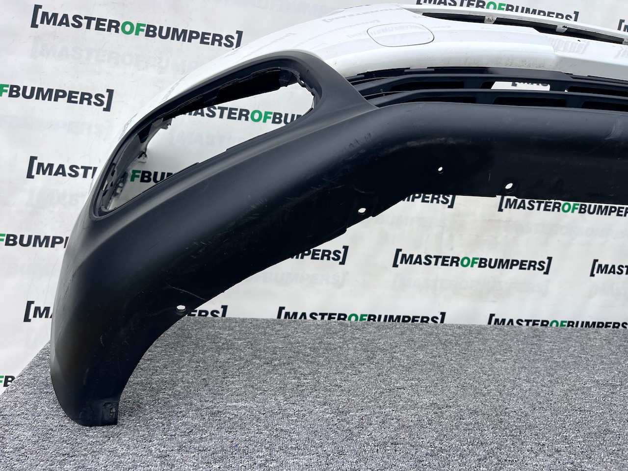 Citroen Berlingo Mpv 2019-2023 Front Bumper No Pdc Genuine [c441]