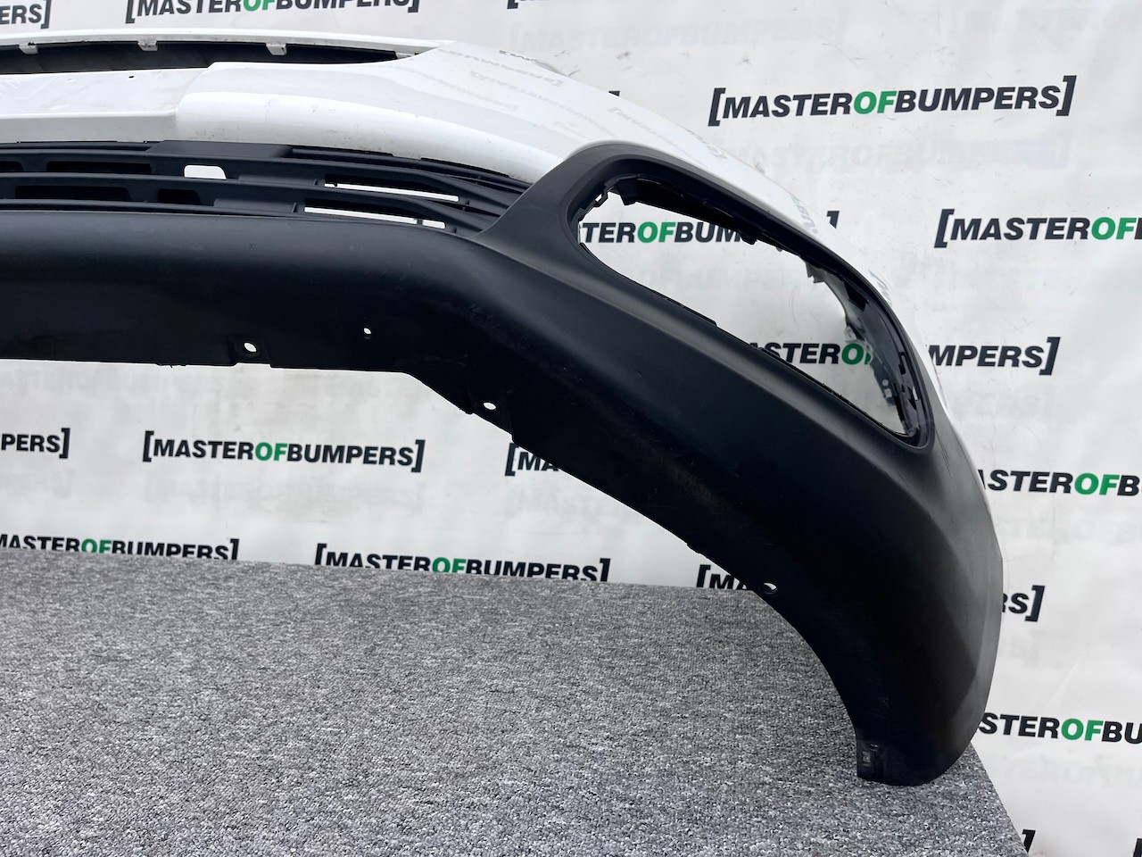 Citroen Berlingo Mpv 2019-2023 Front Bumper No Pdc Genuine [c441]