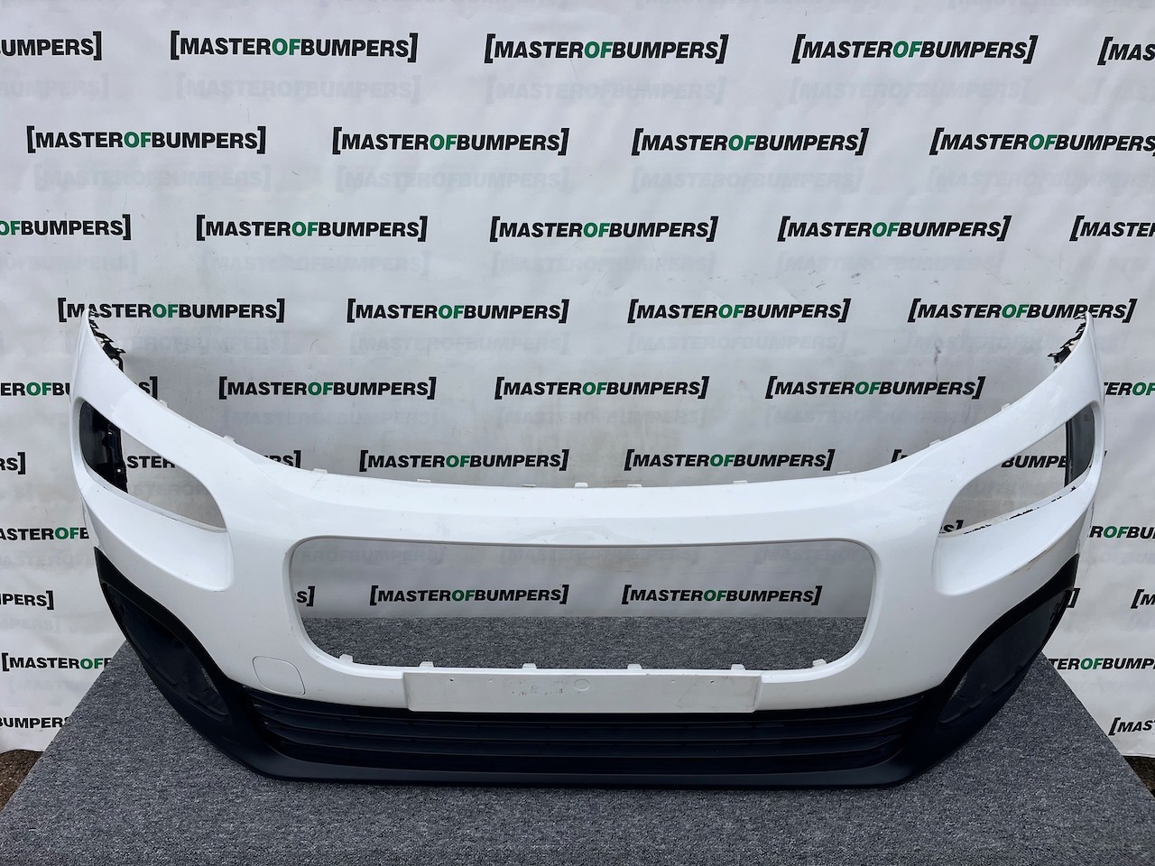 Citroen Berlingo Mpv 2019-2023 Front Bumper No Pdc Genuine [c441]