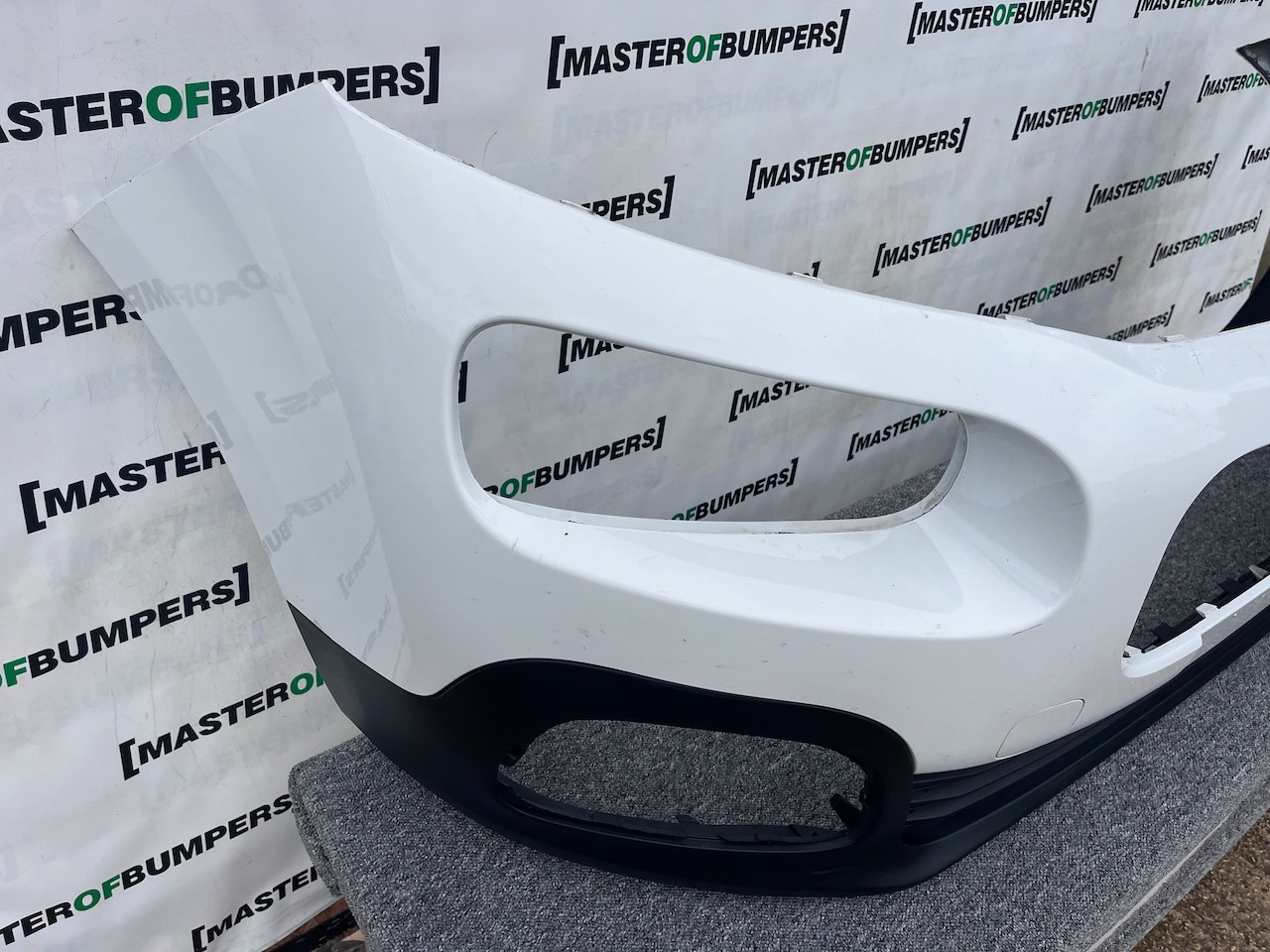 Citroen Berlingo Mpv 2019-2023 Front Bumper No Pdc Genuine [c441]