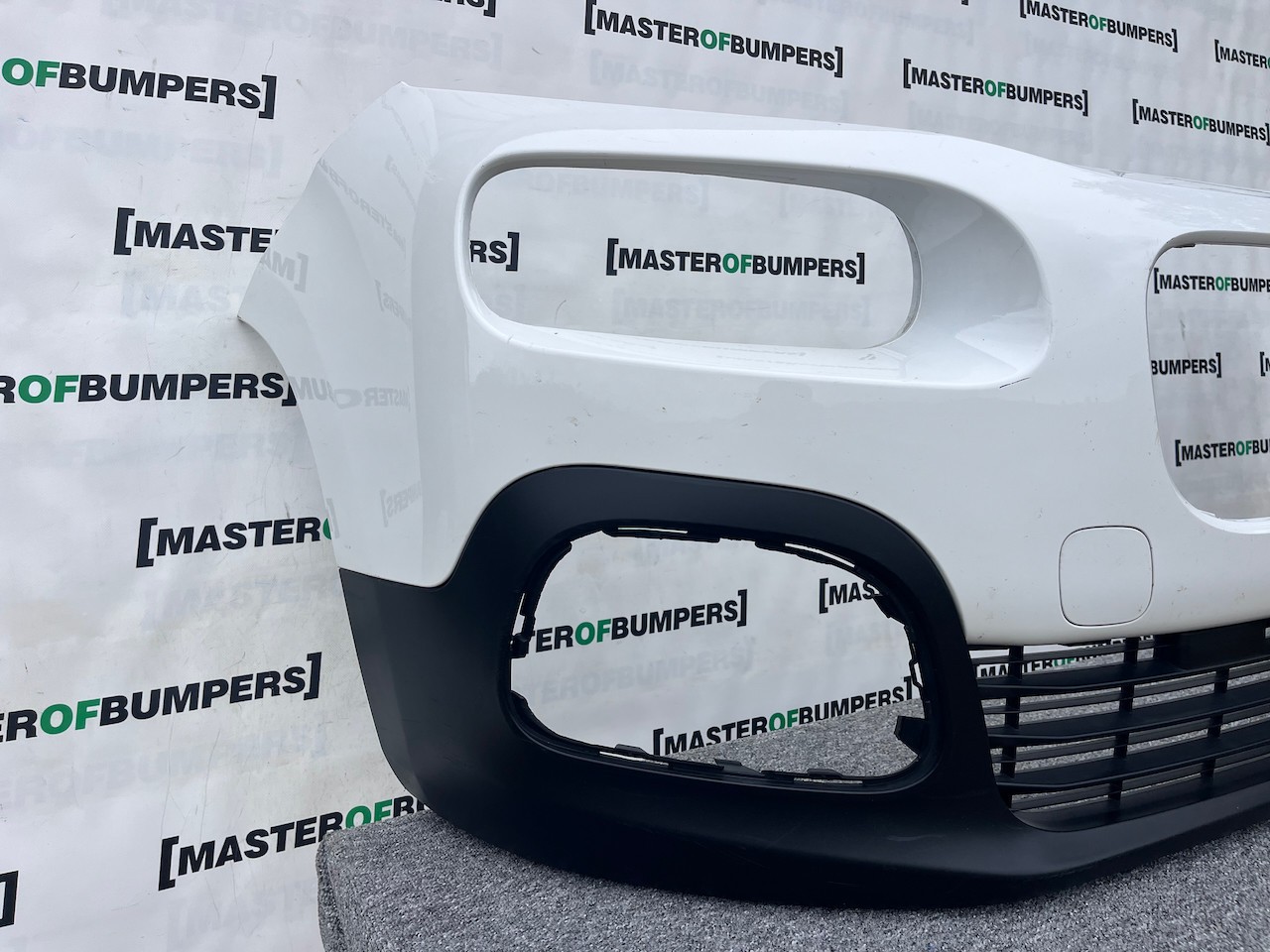 Citroen Berlingo Mpv 2019-2023 Front Bumper No Pdc Genuine [c441]