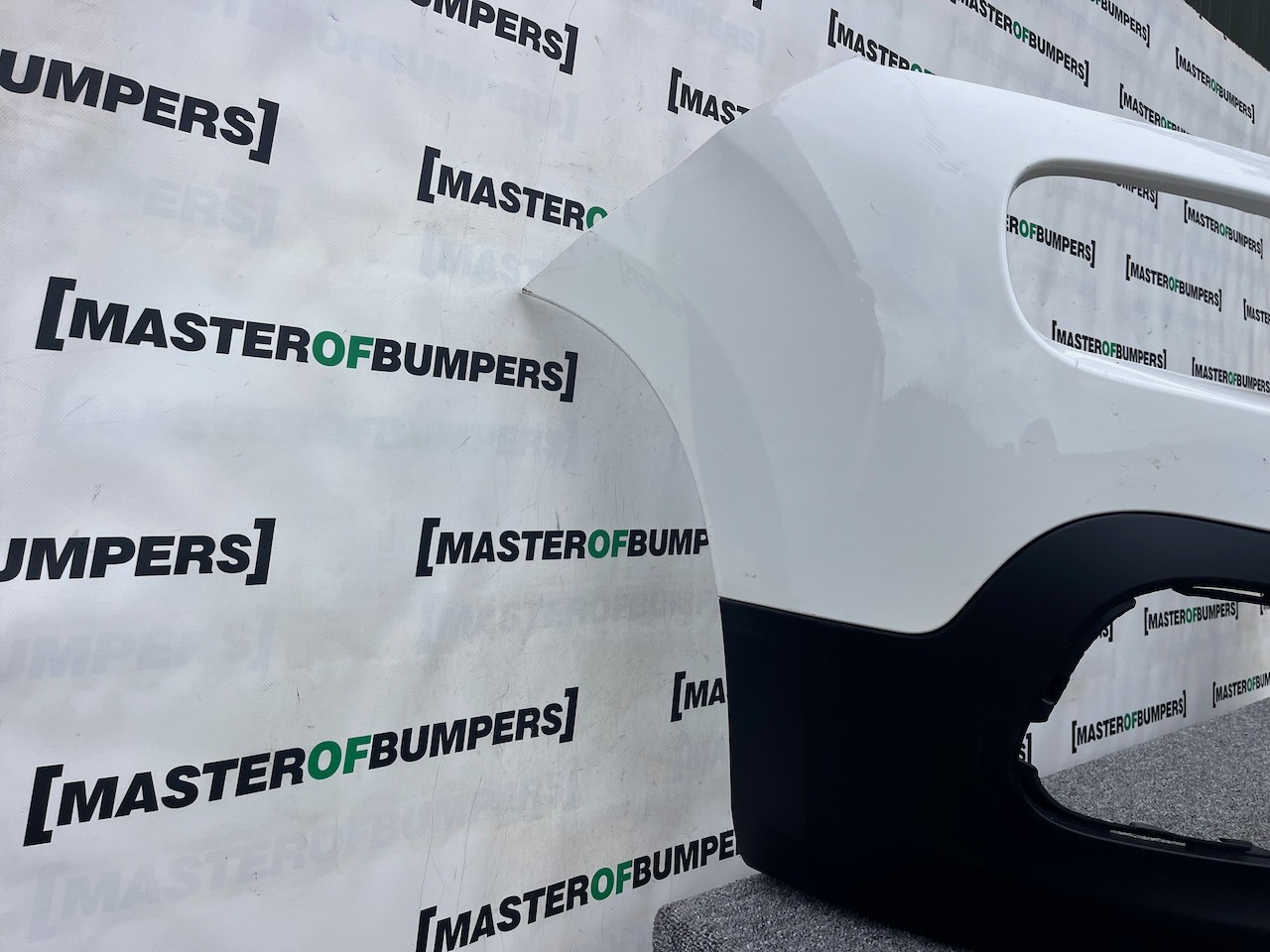 Citroen Berlingo Mpv 2019-2023 Front Bumper No Pdc Genuine [c441]