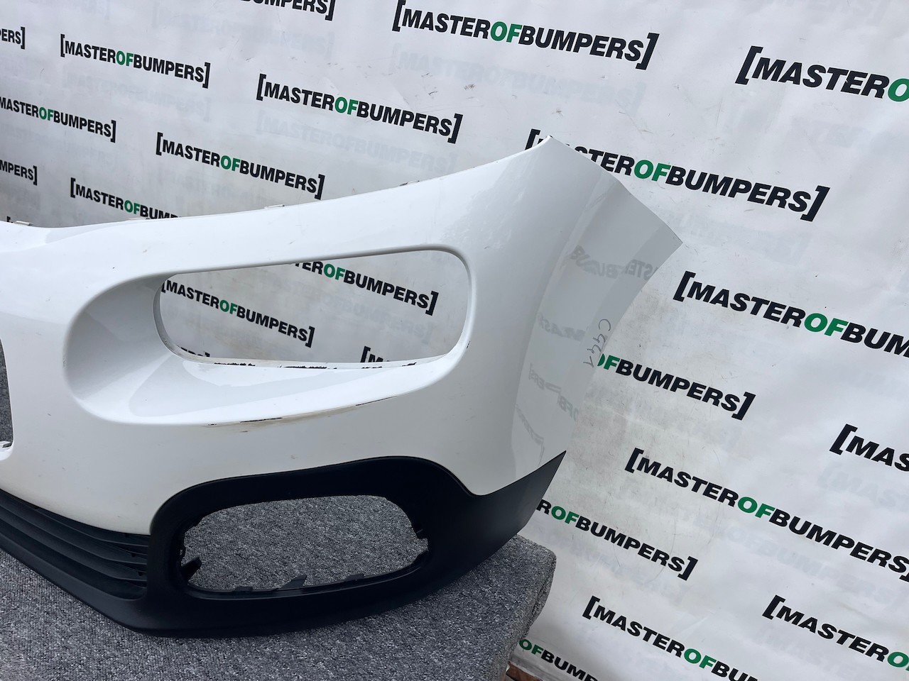 Citroen Berlingo Mpv 2019-2023 Front Bumper No Pdc Genuine [c441]