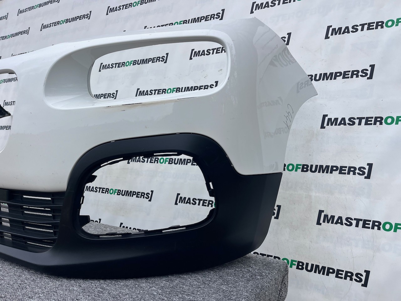 Citroen Berlingo Mpv 2019-2023 Front Bumper No Pdc Genuine [c441]