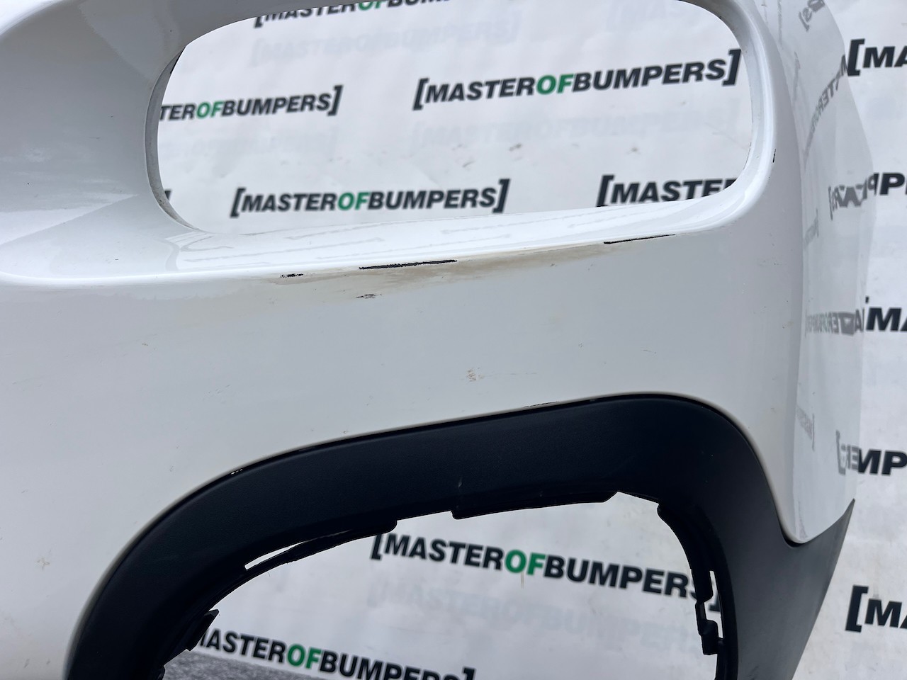 Citroen Berlingo Mpv 2019-2023 Front Bumper No Pdc Genuine [c441]