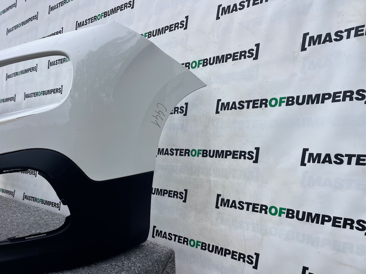 Citroen Berlingo Mpv 2019-2023 Front Bumper No Pdc Genuine [c441]