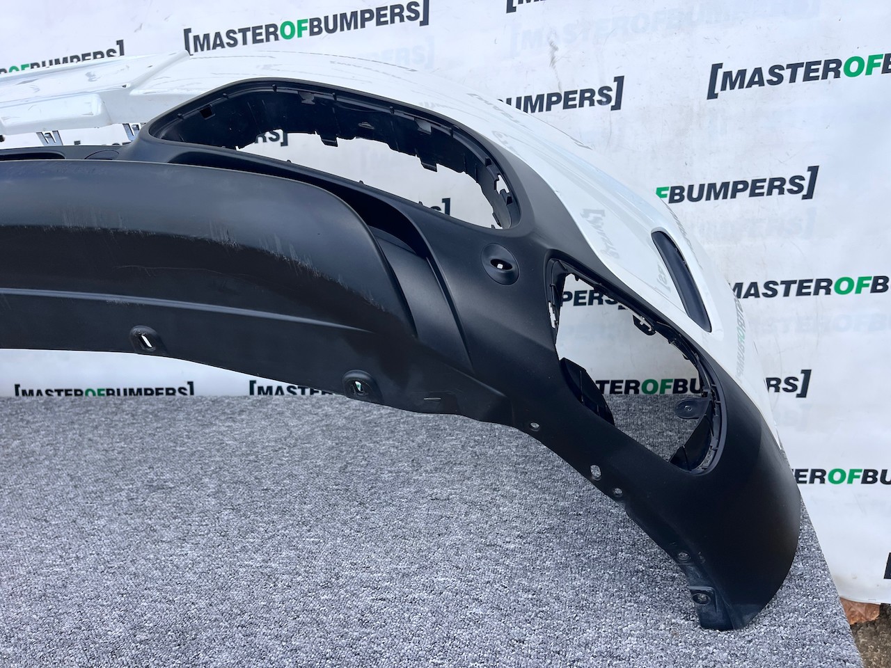 Citroen C5 Aircross Flair 2018-2022 Front Bumper 6 Pdc Genuine [c442]