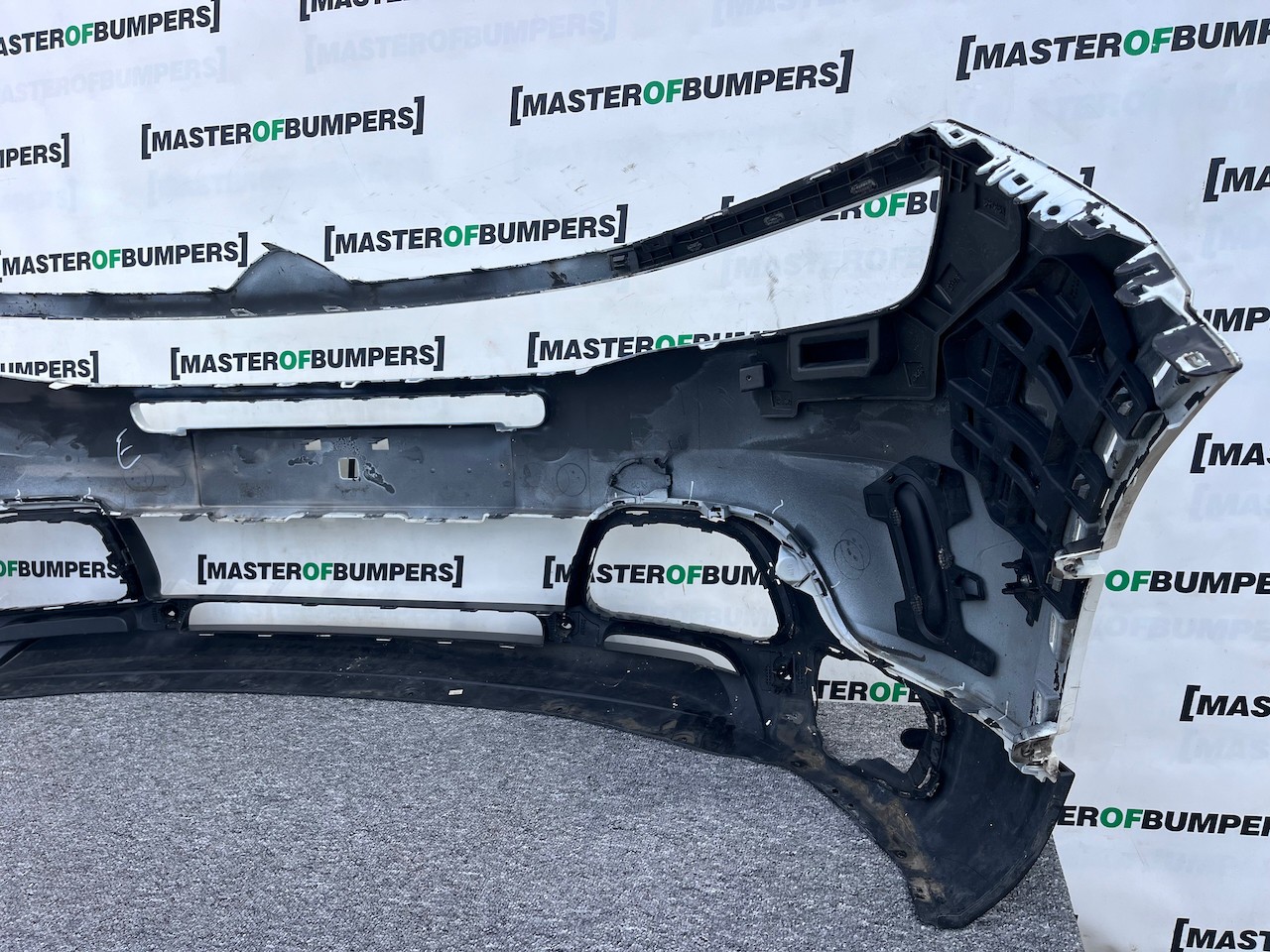 Citroen C5 Aircross Flair 2018-2022 Front Bumper 6 Pdc Genuine [c442]