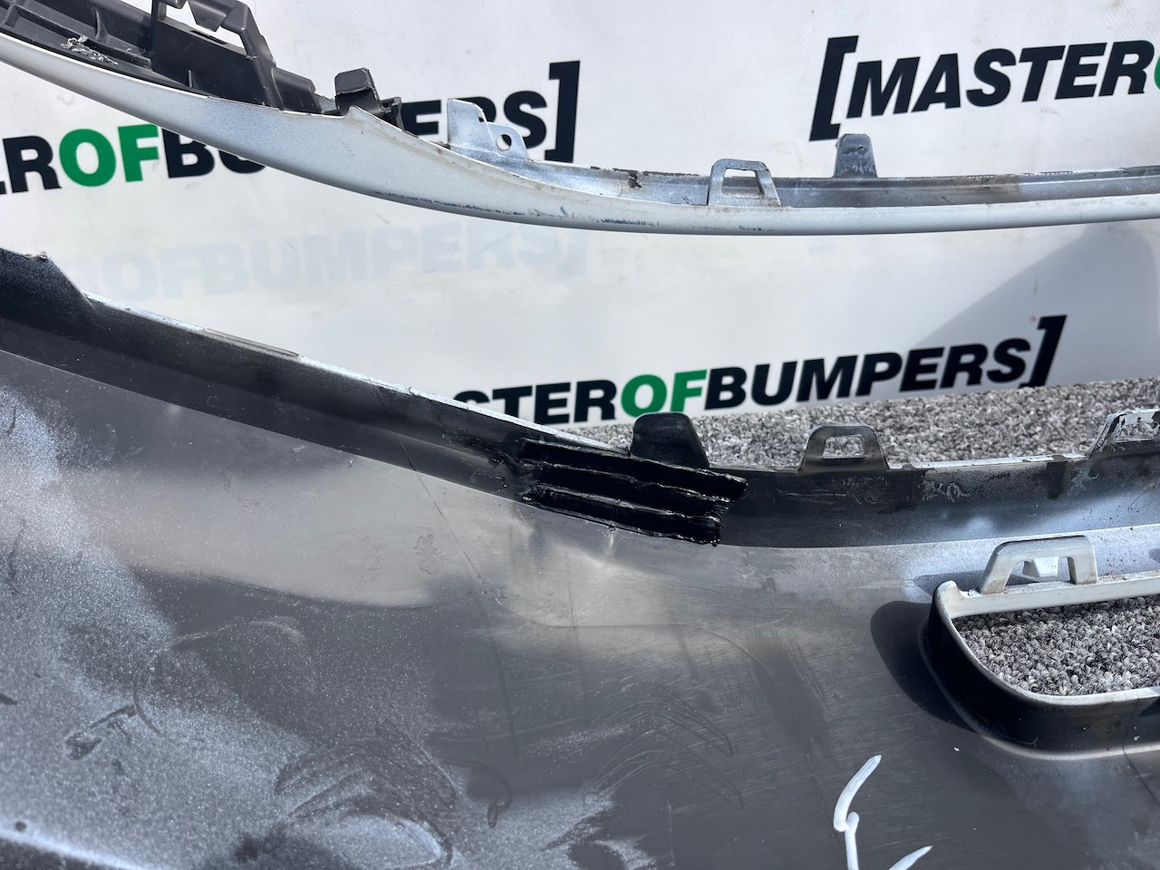 Citroen C5 Aircross Flair 2018-2022 Front Bumper 6 Pdc Genuine [c442]