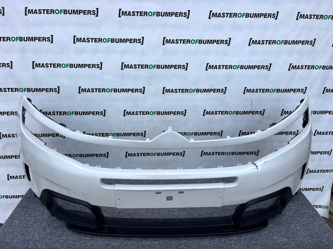 Citroen C5 Aircross Flair 2018-2022 Front Bumper 6 Pdc Genuine [c442]