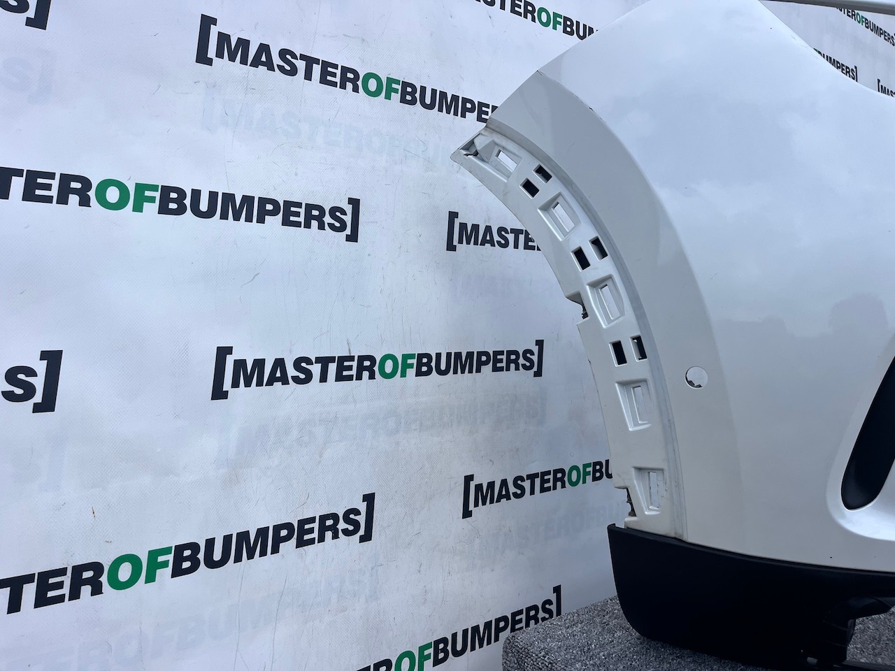 Citroen C5 Aircross Flair 2018-2022 Front Bumper 6 Pdc Genuine [c442]