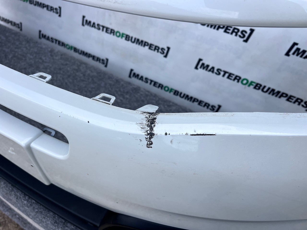 Citroen C5 Aircross Flair 2018-2022 Front Bumper 6 Pdc Genuine [c442]