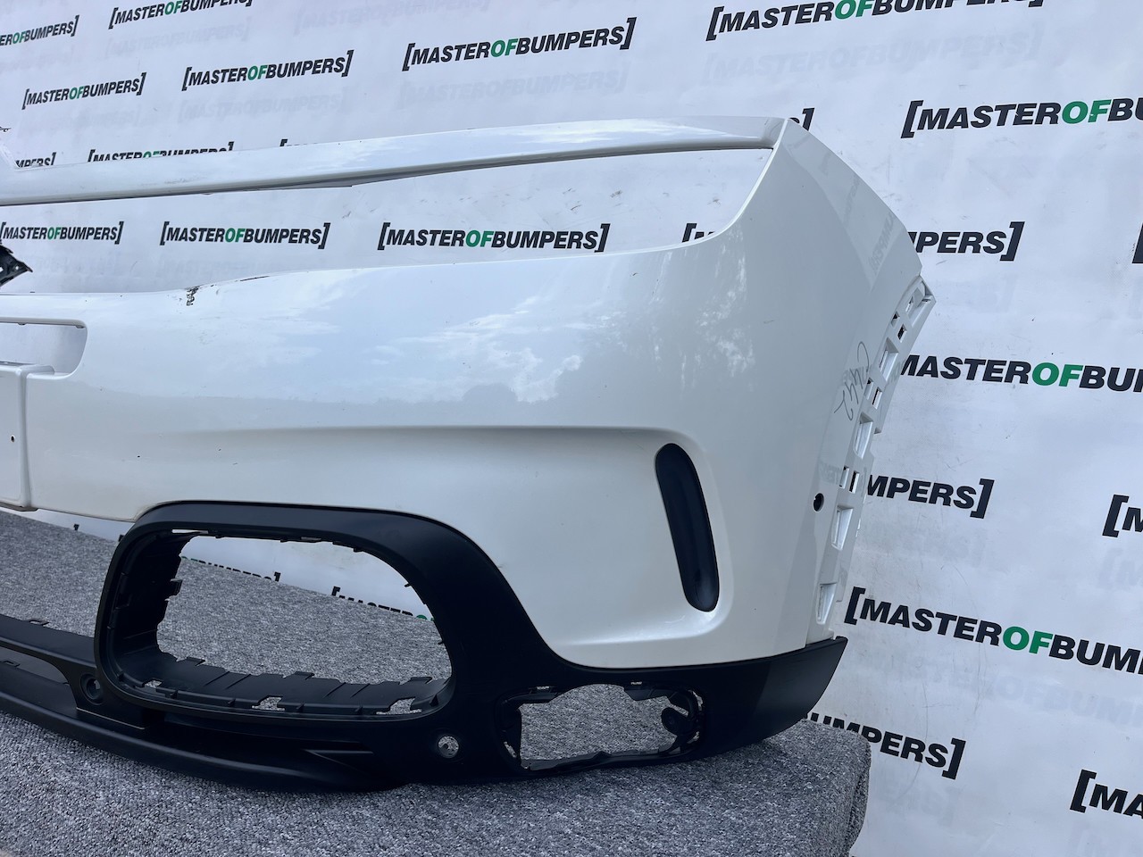 Citroen C5 Aircross Flair 2018-2022 Front Bumper 6 Pdc Genuine [c442]