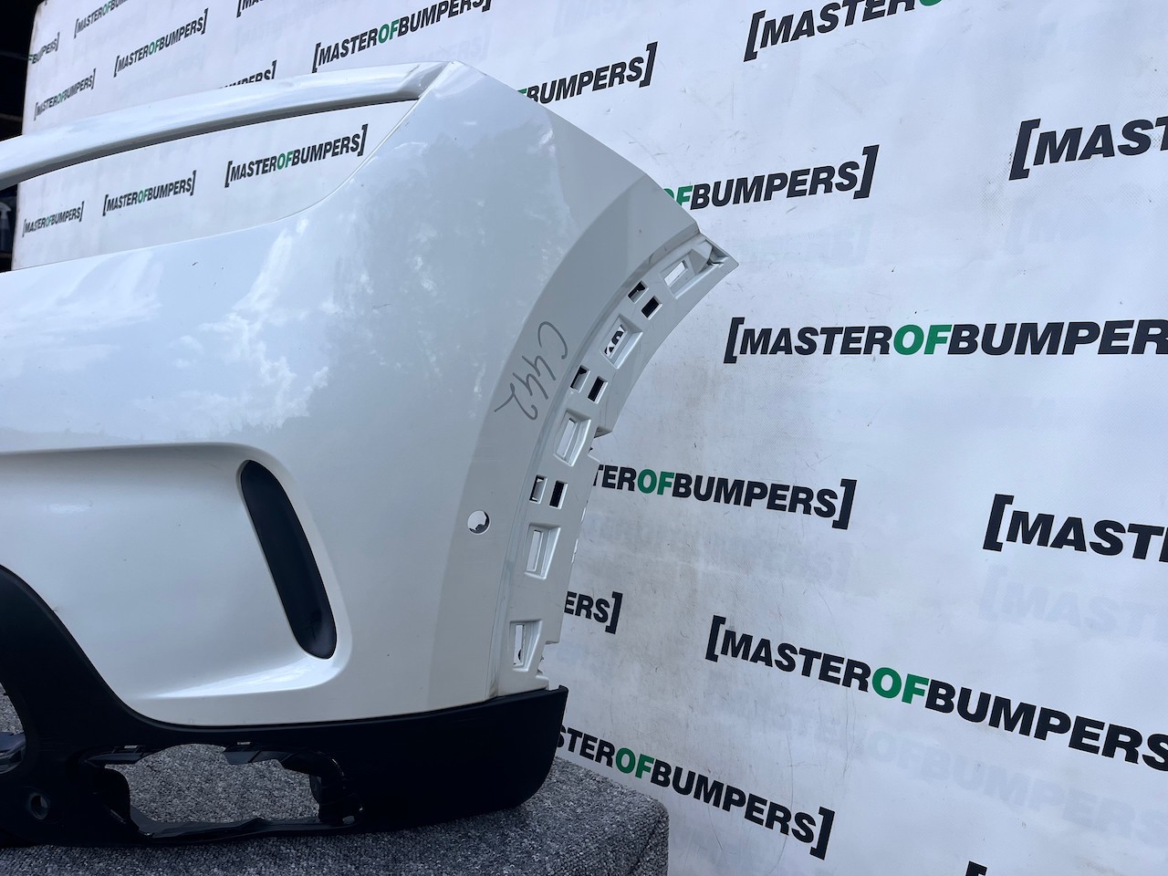 Citroen C5 Aircross Flair 2018-2022 Front Bumper 6 Pdc Genuine [c442]