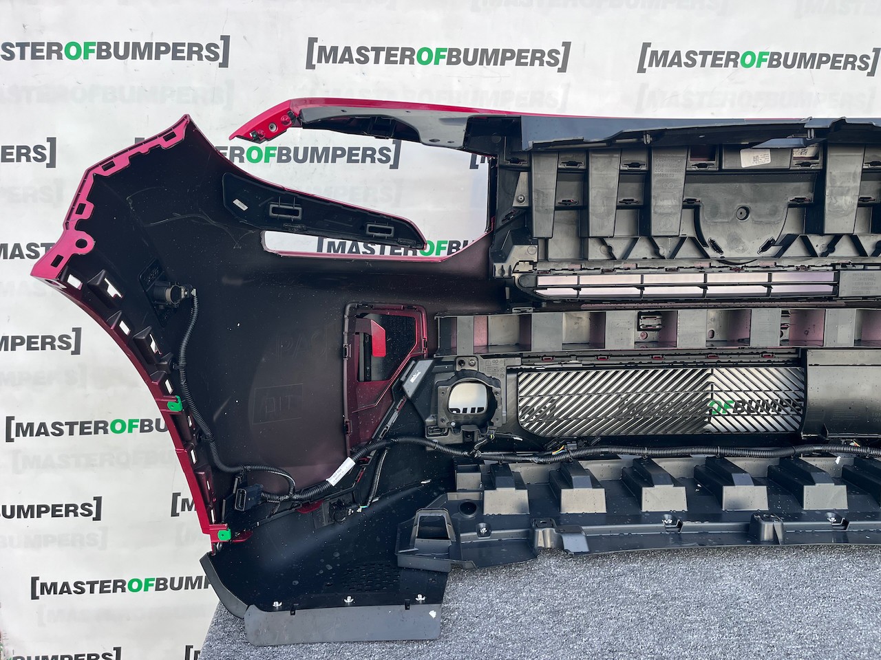 Citroen C3 Aircross Hybrid Electric 2025-2027 Front Bumper 6 Pdc Genuine [c478]